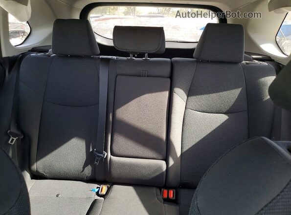 2T3H1RFV0SW374985 2025 TOYOTA RAV4 Black უკანა სავარძლების ხედი