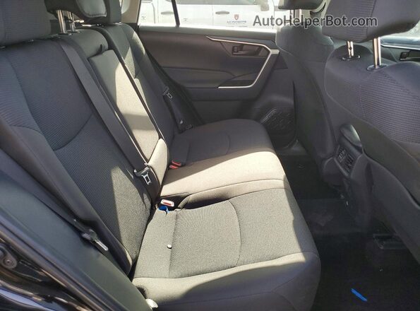 2T3H1RFV0SW374985 2025 TOYOTA RAV4 Black უკანა სალონის ხედი