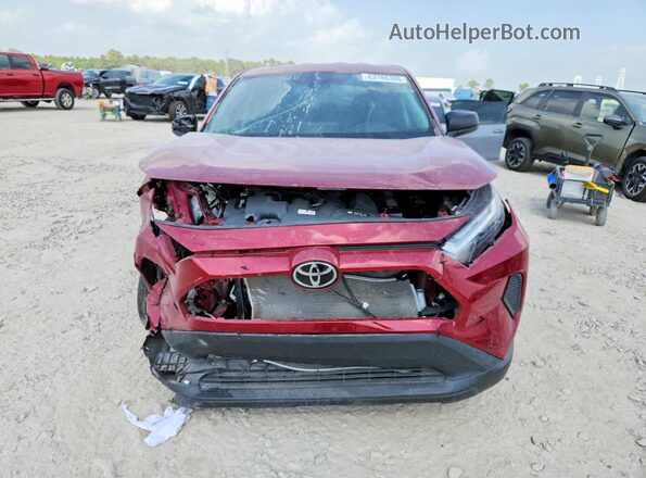 2T3H1RFV0SW391446 2025 TOYOTA RAV4 Red Вид спереду