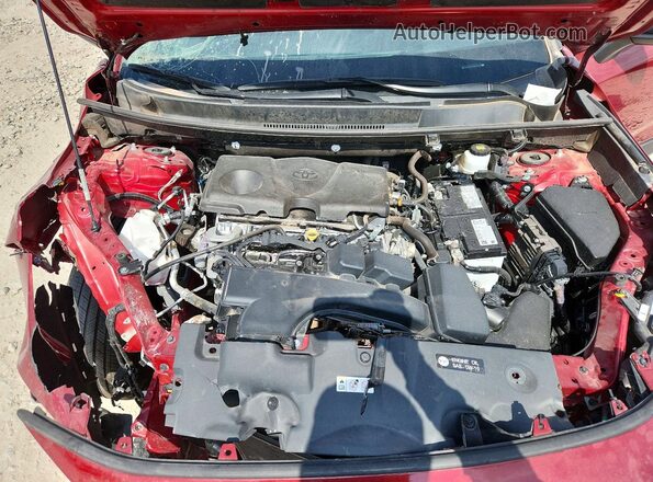 2T3H1RFV0SW391446 2025 TOYOTA RAV4 Red Вид задньої частини салону