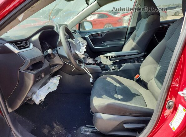 2T3H1RFV0SW391446 2025 TOYOTA RAV4 Red Вид салону спереду