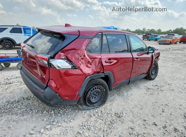 2T3H1RFV0SW391446 2025 TOYOTA RAV4 Red Задня права чверть