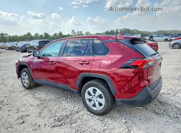 2T3H1RFV0SW391446 2025 TOYOTA RAV4 Red Задня ліва чверть