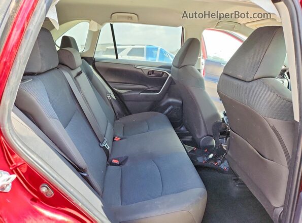 2T3H1RFV0SW391446 2025 TOYOTA RAV4 Red Вид задніх сидінь