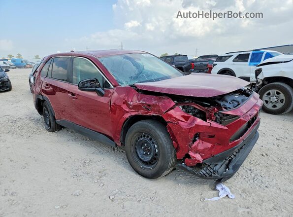 2T3H1RFV0SW391446 2025 TOYOTA RAV4 Red Передня права чверть
