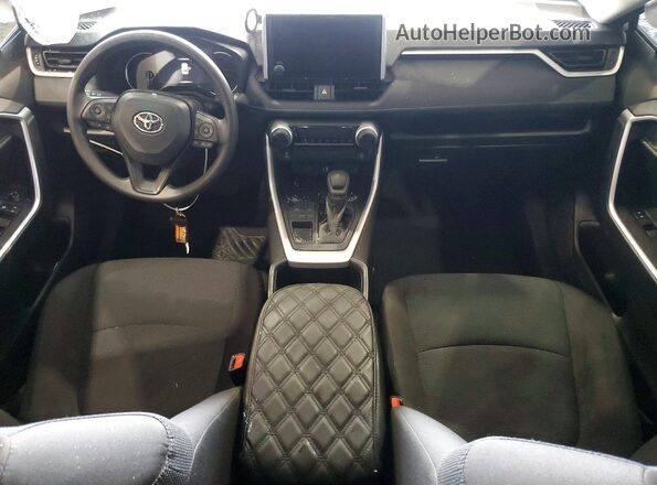 2T3H1RFV0SW405989 2025 TOYOTA RAV4 Silver Vista del salpicadero