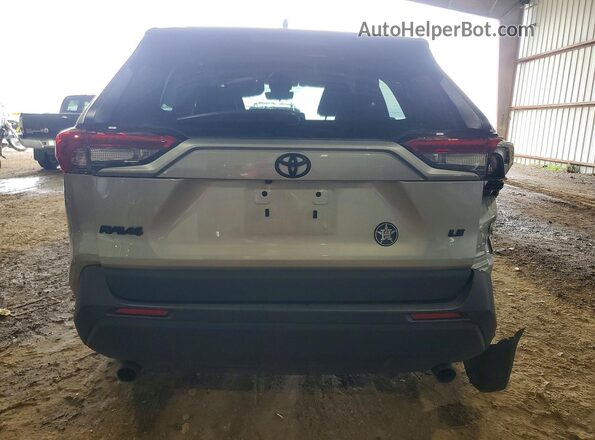 2T3H1RFV0SW405989 2025 TOYOTA RAV4 Silver Vista trasera