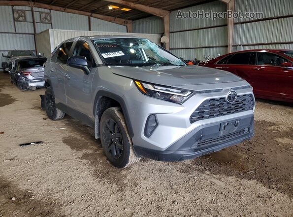 2T3H1RFV0SW405989 2025 TOYOTA RAV4 Silver Delantero derecho