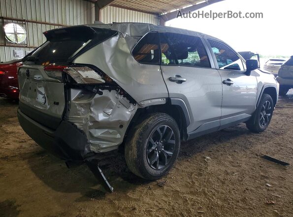 2T3H1RFV0SW405989 2025 TOYOTA RAV4 Silver Trasero derecho
