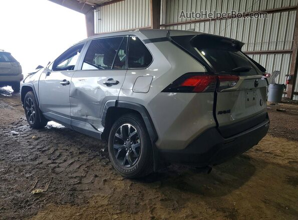 2T3H1RFV0SW405989 2025 TOYOTA RAV4 Silver Trasero izquierdo
