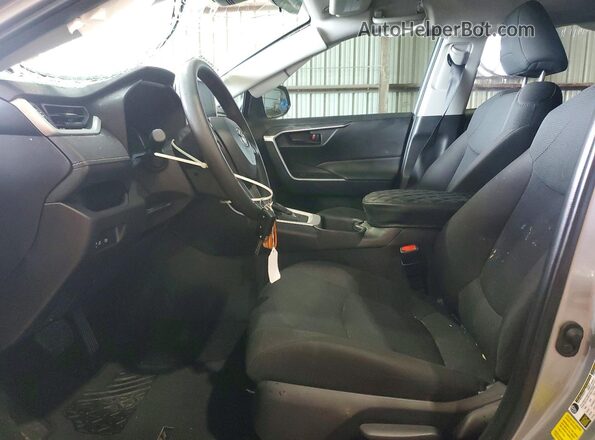 2T3H1RFV0SW405989 2025 TOYOTA RAV4 Silver Vista interior delantera