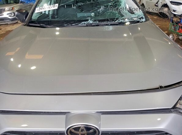 2T3H1RFV0SW405989 2025 TOYOTA RAV4 Silver Vista interior trasera