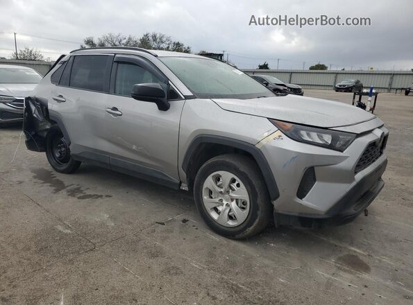 2T3H1RFV1KW030792 2019 TOYOTA RAV4 Silver Przód prawy