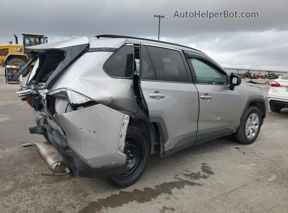 2T3H1RFV1KW030792 2019 TOYOTA RAV4 Silver Tył prawy