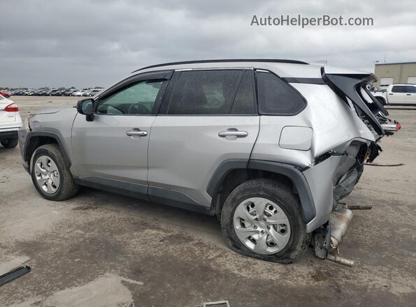 2T3H1RFV1KW030792 2019 TOYOTA RAV4 Silver Tył lewy