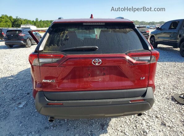 2T3H1RFV1LC076691 2020 TOYOTA RAV4 Red Հետևի տեսք