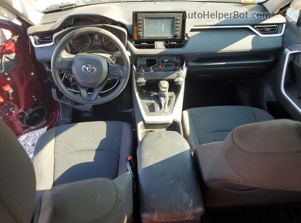 2T3H1RFV1LC076691 2020 TOYOTA RAV4 Red Առջևի վահանակի տեսք