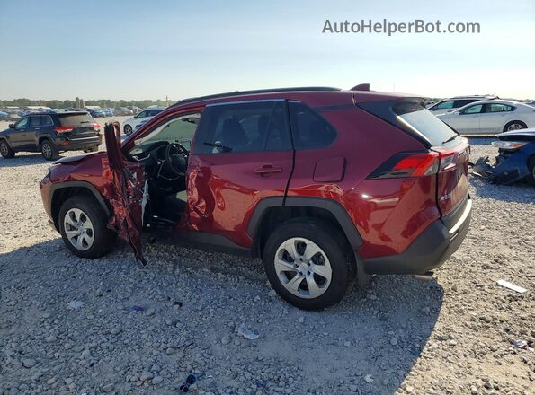 2T3H1RFV1LC076691 2020 TOYOTA RAV4 Red Հետևի ձախ