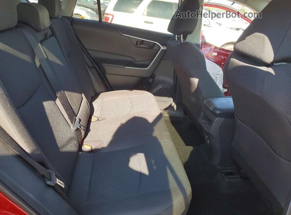 2T3H1RFV1LC076691 2020 TOYOTA RAV4 Red Սալոնի հետևի տեսք