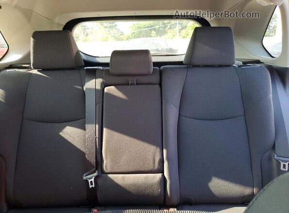 2T3H1RFV1LC076691 2020 TOYOTA RAV4 Red Հետևի նստատեղերի տեսք