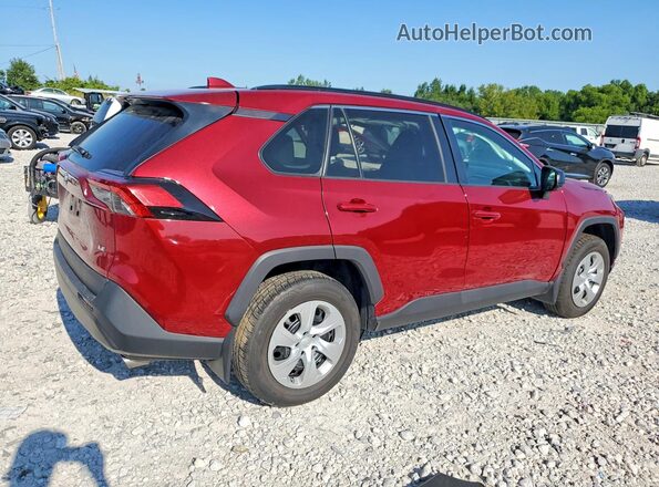 2T3H1RFV1LC076691 2020 TOYOTA RAV4 Red Հետևի աջ