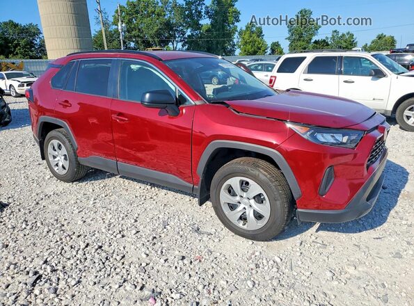 2T3H1RFV1LC076691 2020 TOYOTA RAV4 Red Առջևի աջ