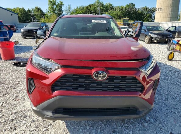 2T3H1RFV1LC076691 2020 TOYOTA RAV4 Red Դիմացի տեսք