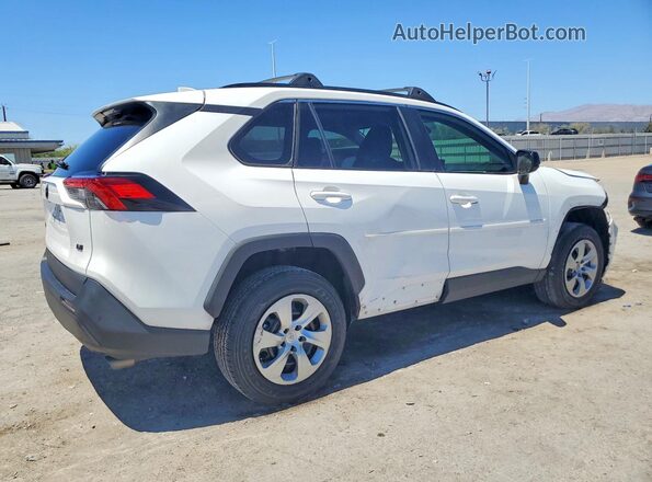2T3H1RFV1LC083852 2020 TOYOTA RAV4 White Tył prawy