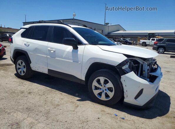 2T3H1RFV1LC083852 2020 TOYOTA RAV4 White Przód prawy