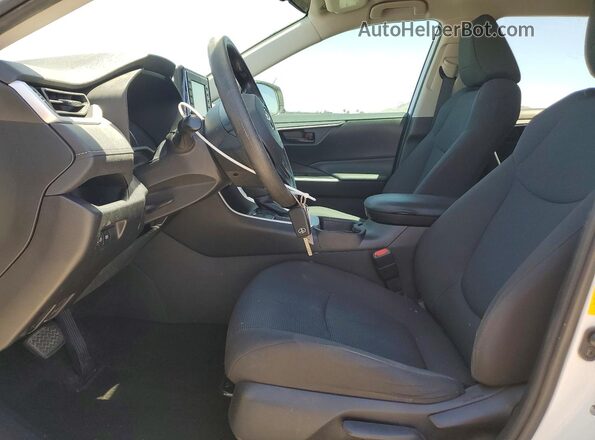 2T3H1RFV1LC083852 2020 TOYOTA RAV4 White Widok wnętrza z przodu