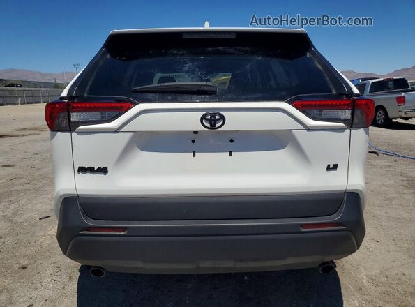 2T3H1RFV1LC083852 2020 TOYOTA RAV4 White Widok z tyłu