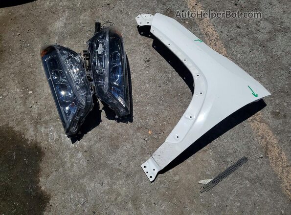 2T3H1RFV1LC083852 2020 TOYOTA RAV4 White Widok naklejki z numerem VIN