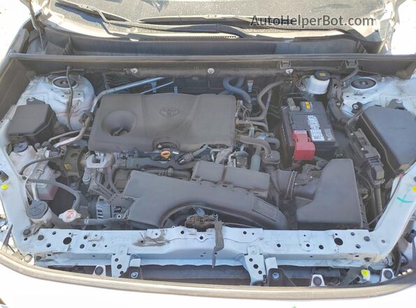 2T3H1RFV1LC083852 2020 TOYOTA RAV4 White Widok komory silnika