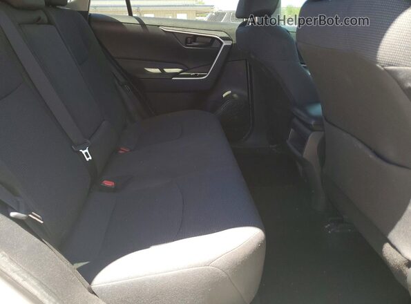 2T3H1RFV1LC083852 2020 TOYOTA RAV4 White Widok wnętrza z tyłu