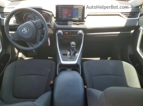 2T3H1RFV1LC083852 2020 TOYOTA RAV4 White Widok deski rozdzielczej
