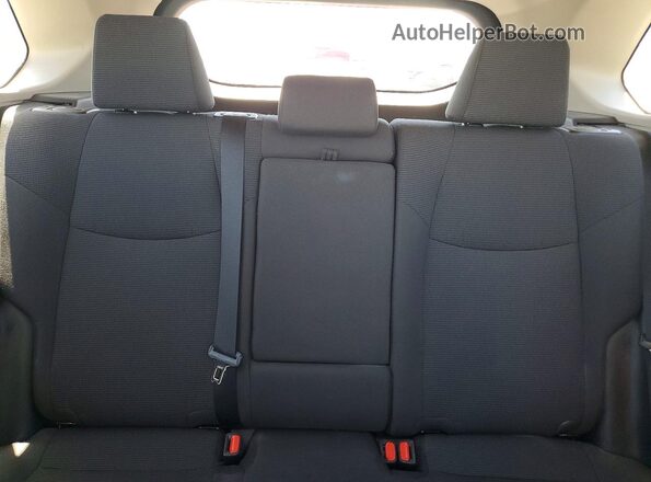 2T3H1RFV1LC083852 2020 TOYOTA RAV4 White Widok tylnych siedzeń