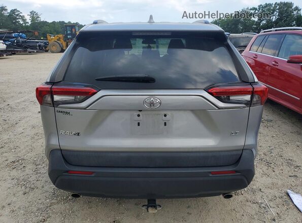 2T3H1RFV1LC085407 2020 TOYOTA RAV4 Silver Widok z tyłu