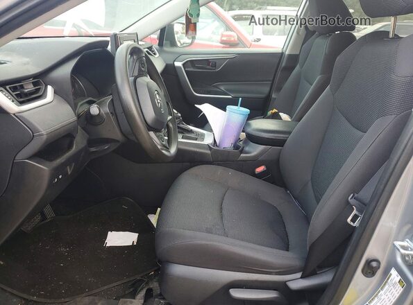 2T3H1RFV1LC085407 2020 TOYOTA RAV4 Silver Widok wnętrza z przodu