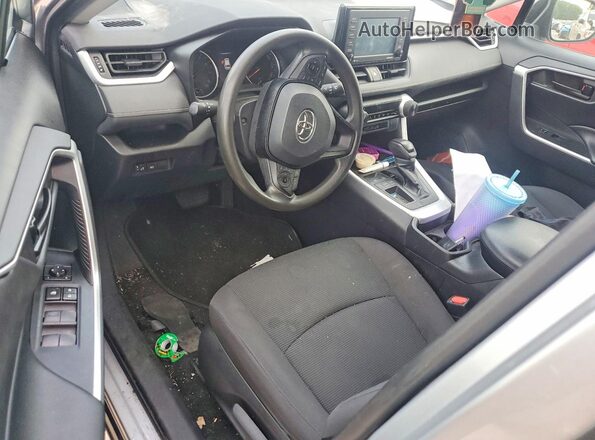 2T3H1RFV1LC085407 2020 TOYOTA RAV4 Silver Widok deski rozdzielczej
