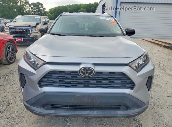 2T3H1RFV1LC085407 2020 TOYOTA RAV4 Silver Widok z przodu