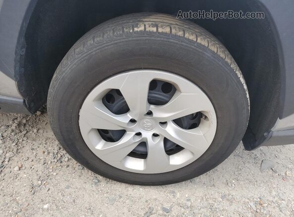 2T3H1RFV1LC085407 2020 TOYOTA RAV4 Silver 