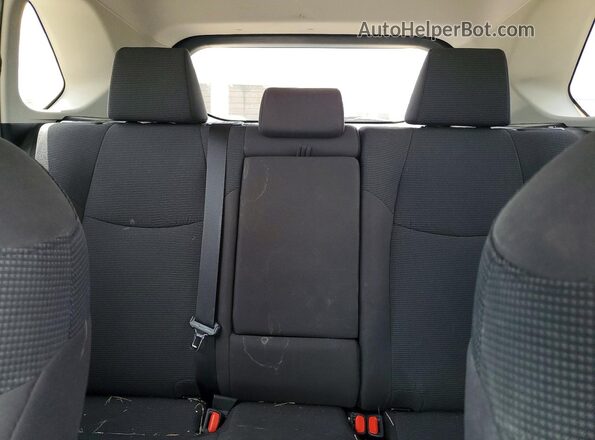 2T3H1RFV1LW081338 2020 TOYOTA RAV4 Gray Widok tylnych siedzeń
