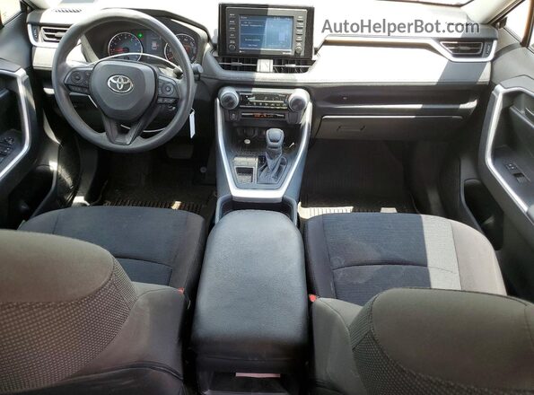 2T3H1RFV1LW081338 2020 TOYOTA RAV4 Gray Widok deski rozdzielczej