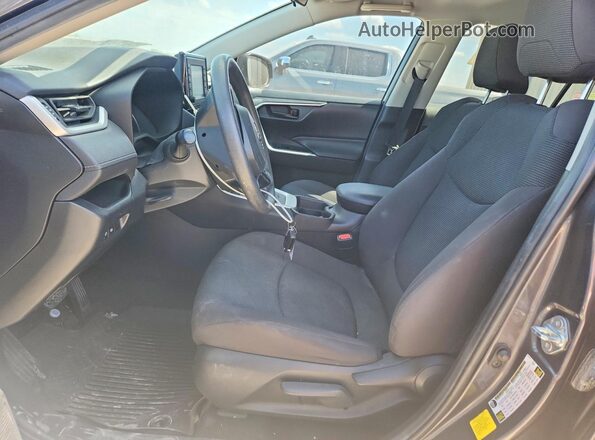 2T3H1RFV1LW081338 2020 TOYOTA RAV4 Gray Widok wnętrza z przodu