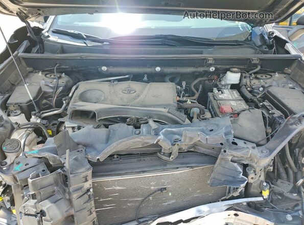 2T3H1RFV1LW081338 2020 TOYOTA RAV4 Gray Widok komory silnika