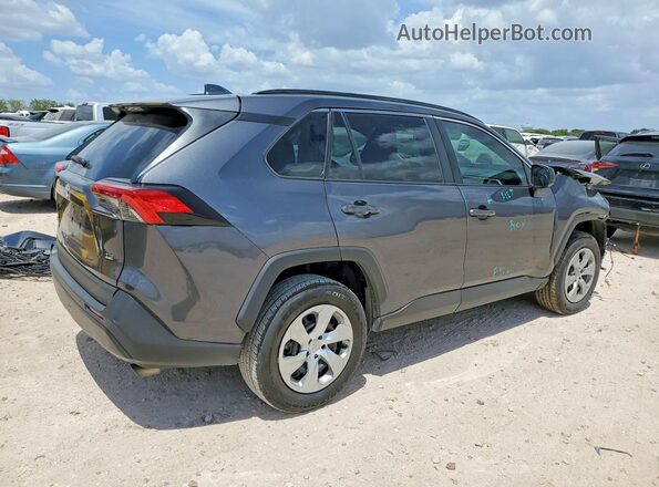 2T3H1RFV1LW081338 2020 TOYOTA RAV4 Gray Tył prawy