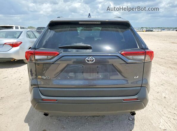 2T3H1RFV1LW081338 2020 TOYOTA RAV4 Gray Widok z tyłu
