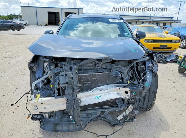 2T3H1RFV1LW081338 2020 TOYOTA RAV4 Gray Widok z przodu