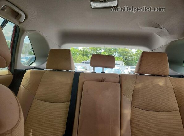 2T3H1RFV1MW131012 2021 TOYOTA RAV4 Red Rear seats view
