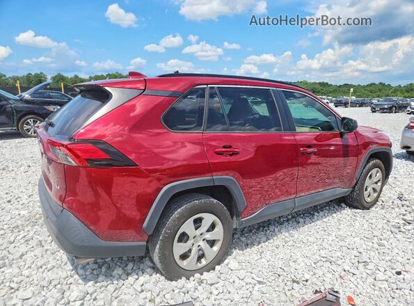 2T3H1RFV1MW131012 2021 TOYOTA RAV4 Red Rear right